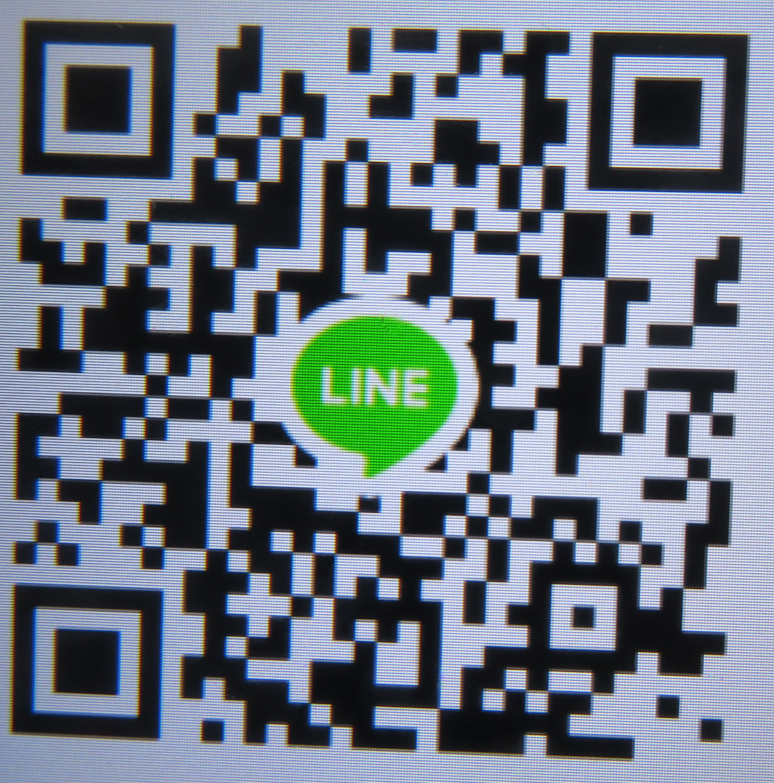 LINEでのご連絡QRコード