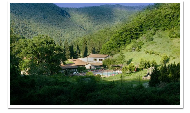 大自然に囲まれたリゾート・アグリイメージ