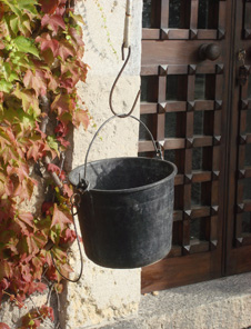 カプリ島が見えるレモン畑のアグリツーリズモイメージ