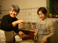 カプリ島が見えるレモン畑のアグリツーリズモイメージ