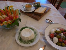 カプリ島が見えるレモン畑のアグリツーリズモイメージ