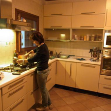 カプリ島が見えるレモン畑のアグリツーリズモイメージ