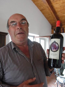 南イタリアのワイナリー