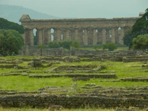 世界遺産・古代ギリシァ神殿=パエストゥムイメージ