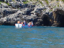 南イタリアもう一つの青の洞窟へイメージ