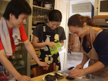 現役のソムリエ&フードコーディネーター・ロレーナの料理レッスン