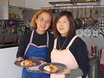 現役のソムリエ&フードコーディネーター・ロレーナの料理レッスン