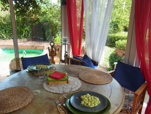 現役のソムリエ&フードコーディネーター・ロレーナの料理レッスン