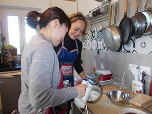 現役のソムリエ&フードコーディネーター・ロレーナの料理レッスン