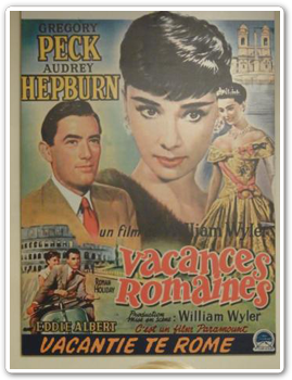 ローマの休日めぐりイメージ