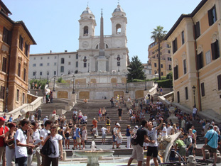 ローマの休日めぐりイメージ