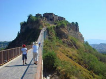 天空の町 チビタディバニョレッジョ＆オルヴィエート+大自然のアグリでランチイメージ