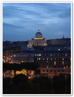 ローマイブニングウオーキングツアーイメージ