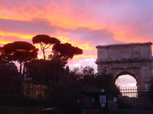 ローマイブニングウオーキングツアーイメージ