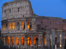 ローマイブニングウオーキングツアーイメージ