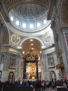 バチカン美術館＆サンピエトロ寺院イメージ