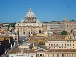 バチカン美術館＆サンピエトロ寺院イメージ