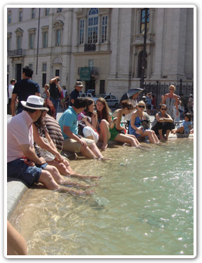 イタリア旅行準備イメージ