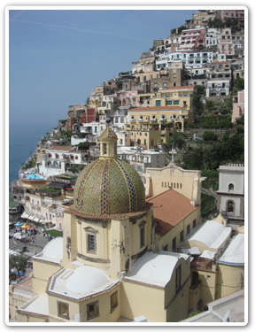 ローマ発:アマルフィ+ポンペイ・ドライブイメージ