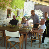 オルヴィエート＋アンティノーリワイナリー＆アグリでランチ<