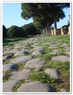 アッピア旧街道とエノテカでビュッフェランチイメージ