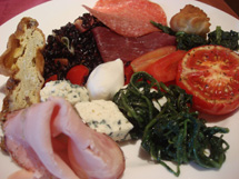 アッピア旧街道とエノテカでビュッフェランチイメージ