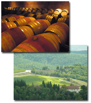 ウンブリアのワイナリーでマリアージュ・コースランチ