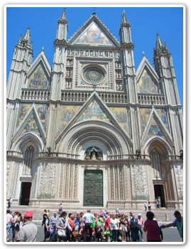 イタリアの素朴なファミリー経営のアグリツーリズモステイ