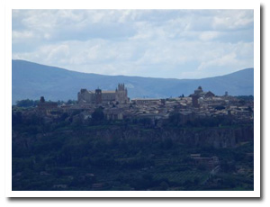 ウンブリアのワイナリーでマリアージュ・コースランチ