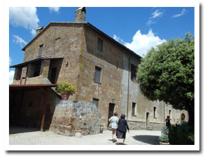 ウンブリアのワイナリーでマリアージュ・コースランチ