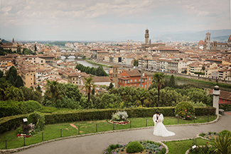 イタリア・ウエディングフォトプラン・フィレンツェ