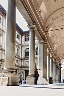 イタリア・ウエディングフォトプラン・フィレンツェ